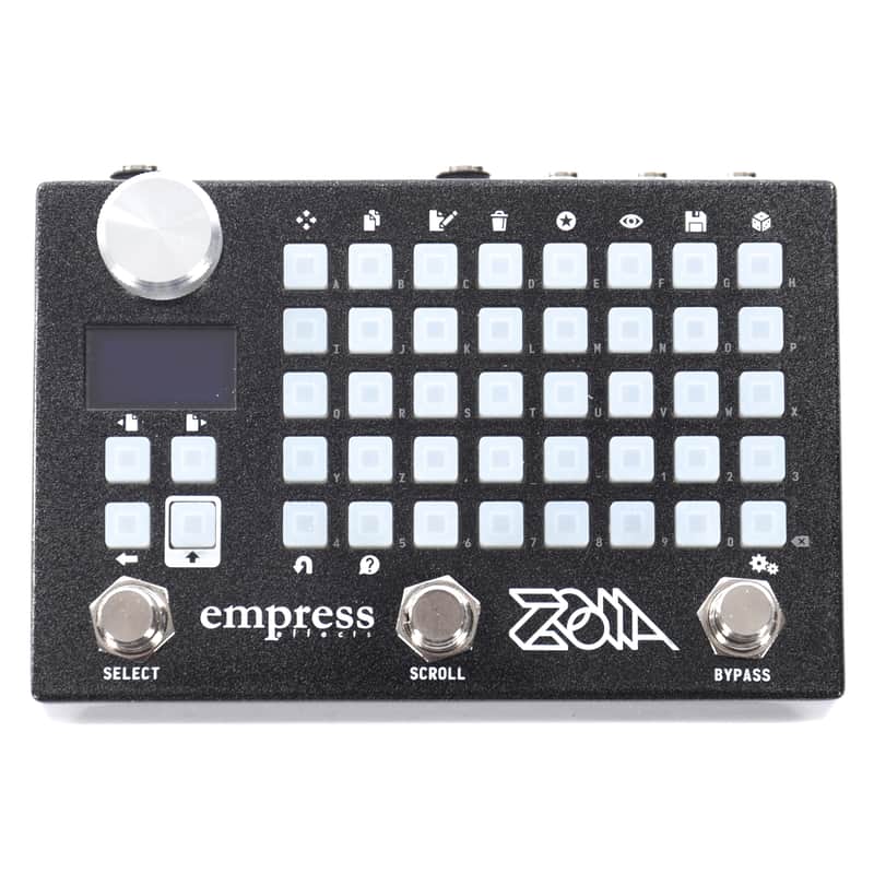 Empress Zoia Modular Synthesizer Multi-Effect Pedal image 1