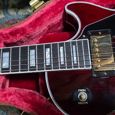 Gibson Les Paul Custom '70s 2025 - Like NEW - Wine Red image 23