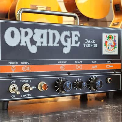 Orange Dark Terror 15-Watt Guitar Amp Head 2011 - Present - Black image 2