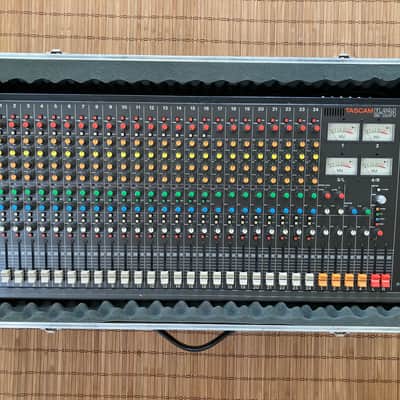 TASCAM M-224 • 24-channel, 4-bus Analog Mixing Console • with Travel Case • 120V • made in Japan image 14