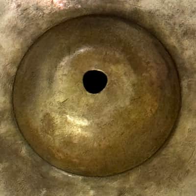 Vintage 7" Accent Splash Cymbal VERY Old! image 2