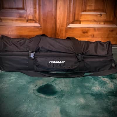 2015 Fishman SA220 Solo Performance System - Black - With Travel Bag image 13