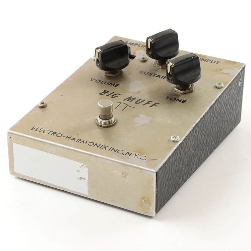 Electro-Harmonix Big Muff Pi V1 (Triangle) | Reverb