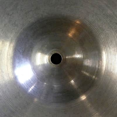 Matched Pair Vintage 30's Zildjian Trans Stamp 14" Paper Thin Avedis Zildjian Hi Hat Cymbals - 746 / 752 Grams - PV Music Drum Shop Inspected and Tested - Play / Sound / Look Great image 8