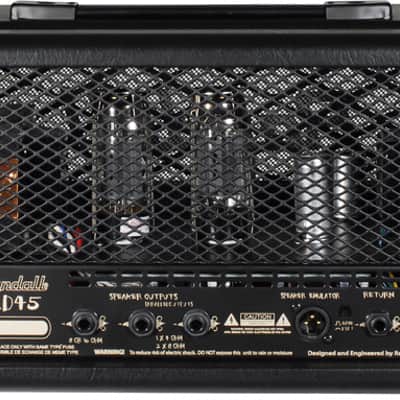 Randall RD45H Diavlo 2-Channel 45-Watt Tube Guitar Amp Head (B-Stock) image 10