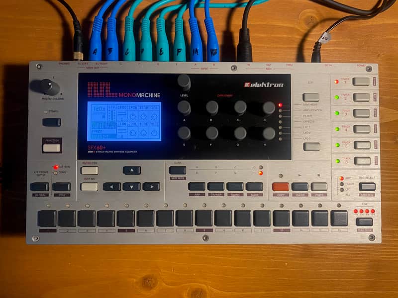 Elektron Monomachine SFX-60 + MKII | Reverb Canada