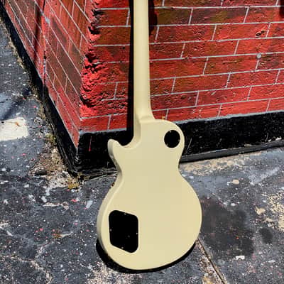 Gibson Les Paul Aldo Nova 1986 Custom Shop Polaris White 1 of 25 produced image 5
