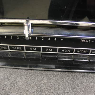 Vintage Heathkit AR-19 1970 stereo receiver with Pecan wood case image 7
