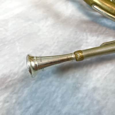 F.E. Olds F/Bb Double French Horn 4 Valve With Case image 17