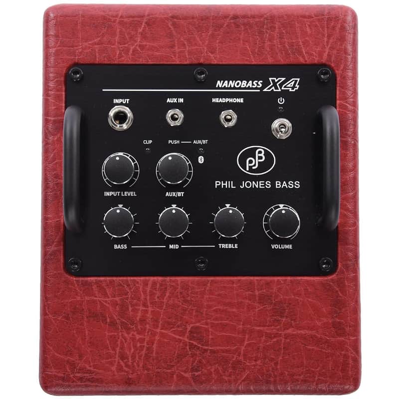 Phil Jones	X4 Nanobass 35-Watt 1x4" Bass Combo image 4