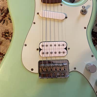 Fender Player Series Duo Sonic 2018 - surf green image 3