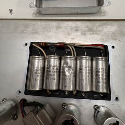 Fender Vibrolux Reverb Silverface 1979 image 19