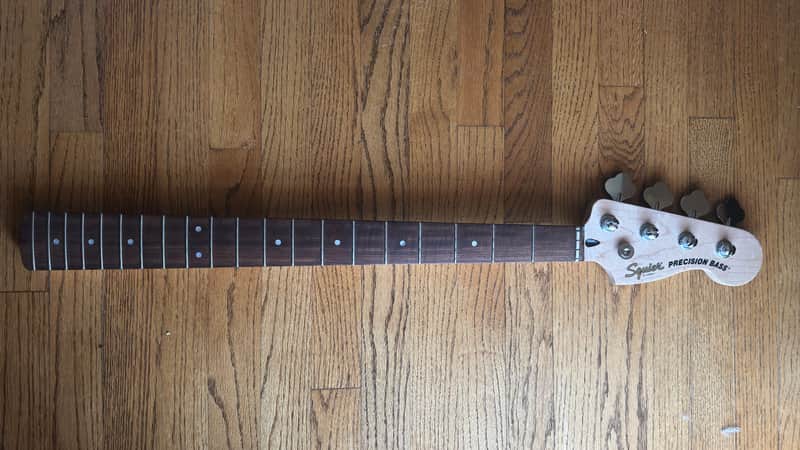 2023 Squier Affinity Precision Bass Neck w/ Tuners - Excellent Condition image 1