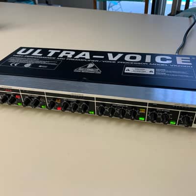 Behringer Ultra-Voice Pro VX-2000 Mic-preamp/vocal processor image 2