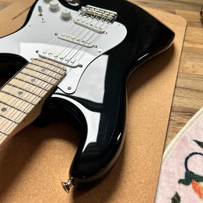 Blackie Fender Eric Clapton Artist Series Stratocaster with Vintage Noiseless Pickups 2001 - Present - Black image 12