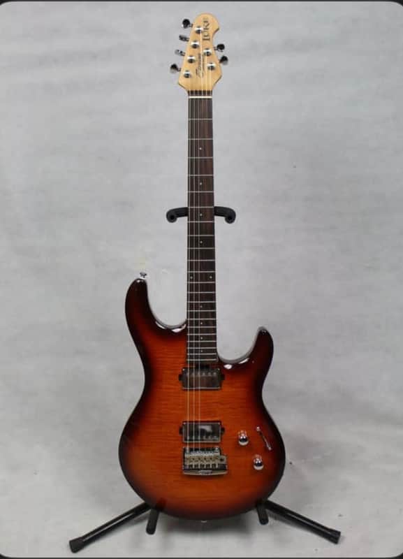 Sterling LK100D Luke Steve Lukather Signature 2018 - Present - Hazel Burst image 1