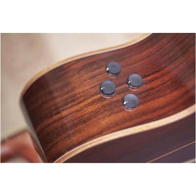 Yamaha A-Series A3M Dreadnought Cutaway Acoustic-Electric Guitar Regular Tobacco Brown Sunburst image 6