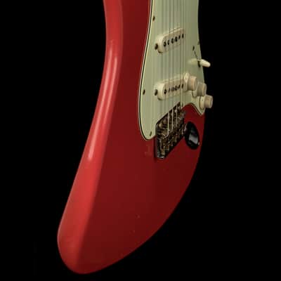 Fender Custom Shop Dennis Galuszka Masterbuilt Roasted 59 Strat Jrny Relic Brazilian RW/FB #18326 image 6