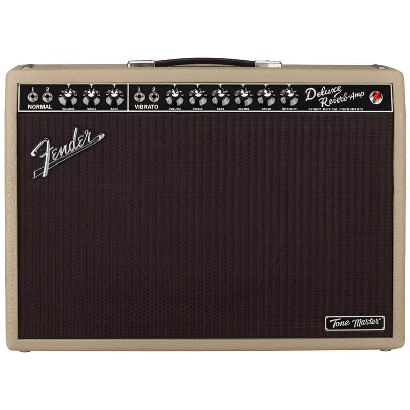 Fender Tone Master Deluxe Reverb Blonde image 1