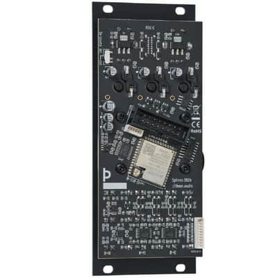 Thorn.Audio Splines Digital Vector Curve Generator Module (black) image 4
