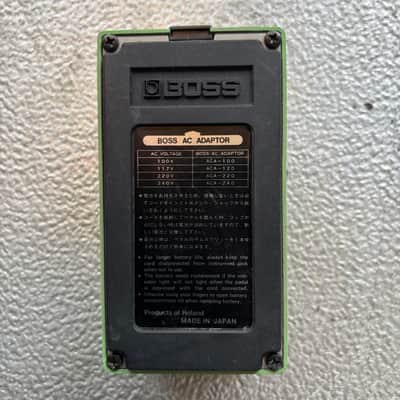 Boss PH-2 Super Phaser (Black Label) MIJ 1986 image 6