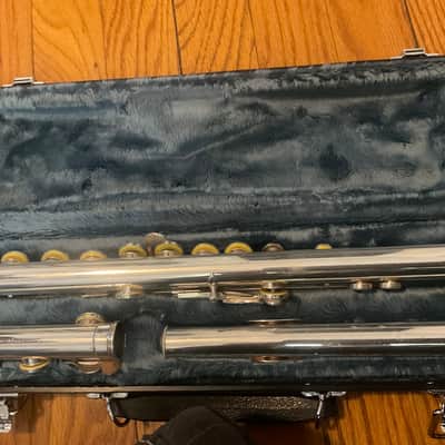 Gemeinhardt 2SP - Silverplated Flute Clean, New Pads image 6