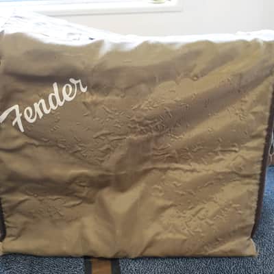 Vintage 1970s Fender Bassman Deluxe Amp Amplifier Guitar Cover 24 L X 23 H x 10 W  Poor Shape! image 9