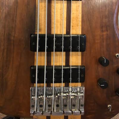 Ken Smith 6 string 1985 Owned by John Patitucci image 4