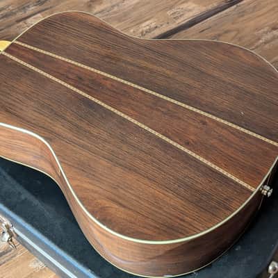 Yamaha LL-35 Acoustic Jumbo Guitar Vintage Luxury Series Natural W/HSC image 21