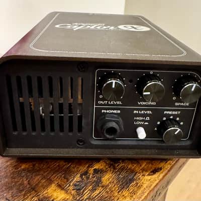 Two Notes Torpedo Captor X 8ohm Stereo Reactive Load Box / Attenuator 2020 - White image 2