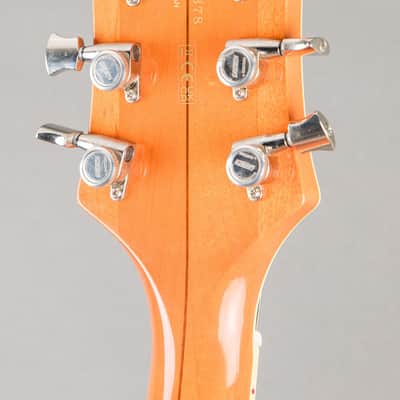 Gretsch G6120RHH Reverend Horton Heat 2024, Orange Stain Lacquer image 9