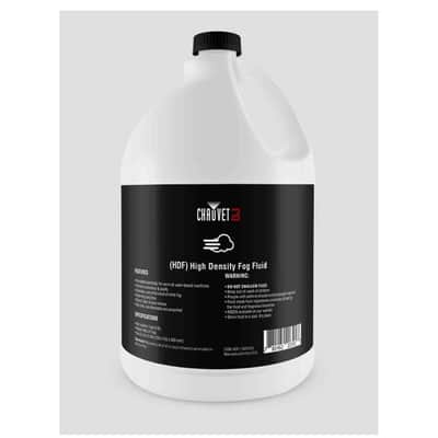 Chauvet DJ HDF High-Density Fog Machine Fluid - One Gallon Fog Machines image 6