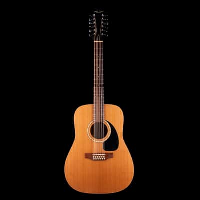 Pre-Owned Simon And Patrick Luthier Woodland Cedar 12-String Acoustic With Gig Bag image 3