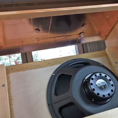 2018 Monkeymatic Shasta Reverb #2 1x12 combo hand built image 6