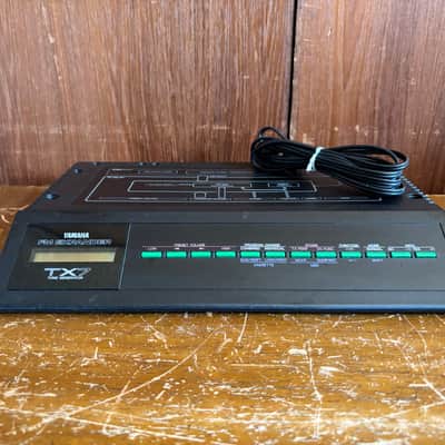 YAMAHA TX7 TONE GENERATOR FM EXPANDER desktop module form of Yamaha's DX7 image 10