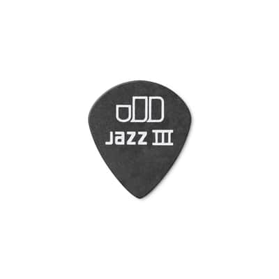 Dunlop Tortex Pitch Jazz Picks 0,60 12-Pack, black - Set of Picks image 3