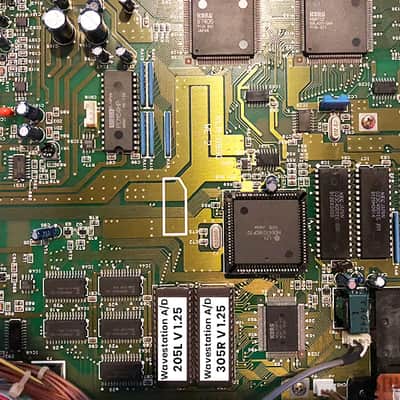 Korg Wavestation A/D V1.25 OS EPROM! NEW!