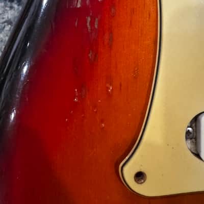 Vintage Yamaha SB-2 1960’s Nippon Gakki Japan Sunburst image 14