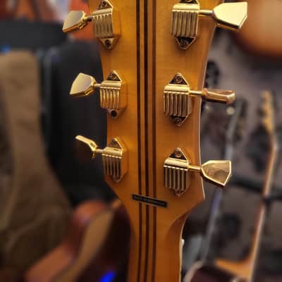 Epiphone Excellente Acoustic Guitar, Antique Natural Aged Gloss image 10