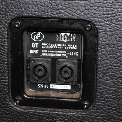 Phil Jones Bass Piranha 8T (Early Model) - Serial No. 11! - 8x5" Cabinet - incl. Cover & Speakon Cable - 33.45 kg image 9