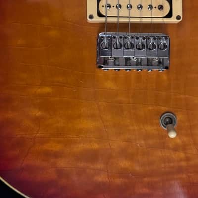 Hamer Sunburst 1979 all Original - Factory Special Binding - Crown Inlays - w/OHSC  - CLEAN AND RARE image 4