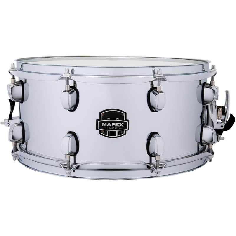 Mapex MPNST4651CN MPX Steel 14x6.5" Snare Drum image 1