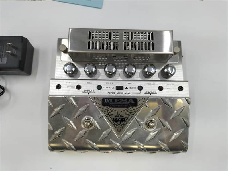 Mesa Boogie V-Twin 1990s - Chrome image 1