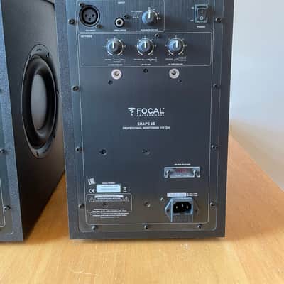 Focal Shape 65 6.5" Powered Studio Monitors (Pair) 2010s - Wood image 13