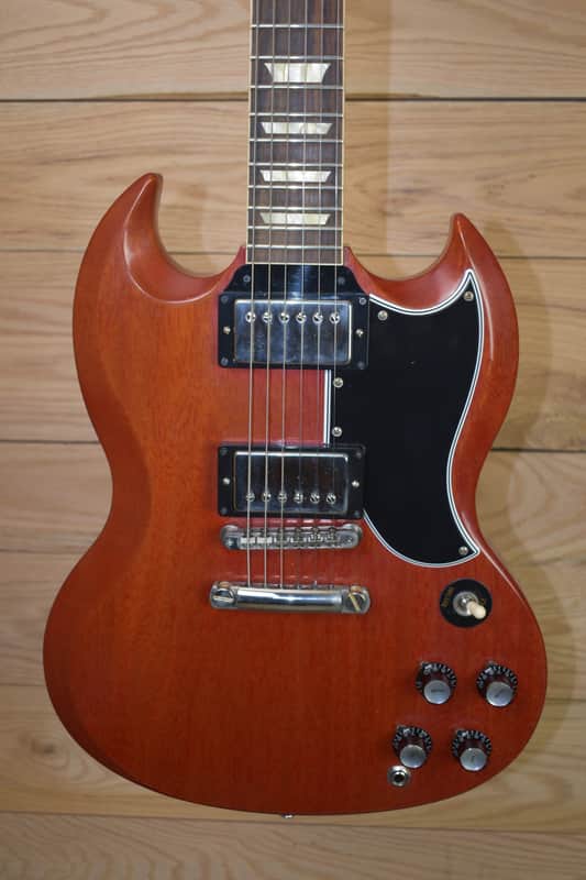 Gibson 1961 SG Standard 2019 - VOS Vintage Cherry image 1