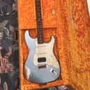 Fender Custom Shop ‘62 Stratocaster Heavy Relic HSS 2021 - Ice Blue Metallic