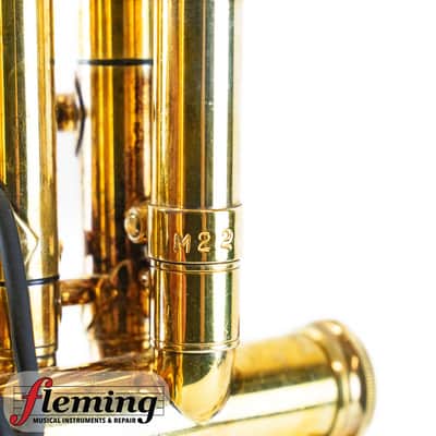 Edwards Generation II Bb Trumpet - Gold Plate (Custom Blackburn Setup) image 16