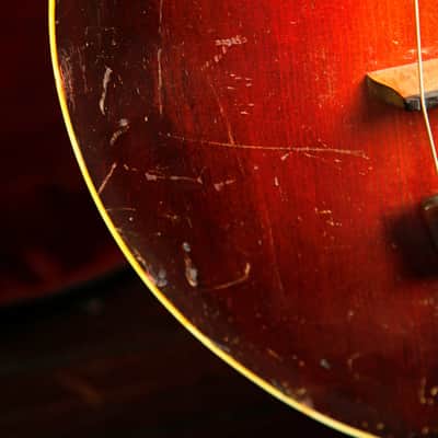 Gibson 1919 Harp Guitar "U" Style Acoustic Instrument Pre-Owned image 11