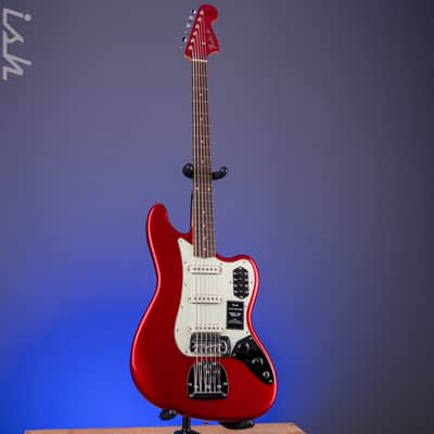 2026 Fender Vintera III Early '60s Bass VI Candy Apple Red image 2