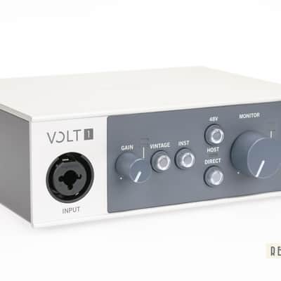 Universal Audio  VOLT1 USB Recording Studio EX DEMO image 1